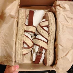 Madewell The Julie Espadrille Sandal